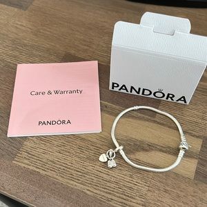 Pandora bracelet with My Little Baby Charm